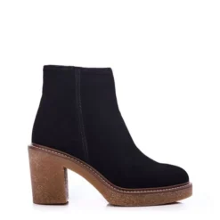 Sh Casero Black Suede