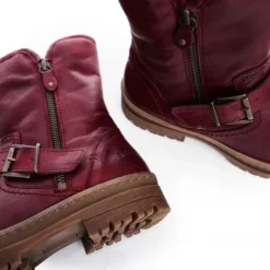 Sh Eifel Burgundy Leather -Step In Trendy Style sh eifel burgundy leather p12515 81599 medium