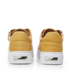 Sh Eltha Yellow Leather -Step In Trendy Style sh eltha yellow leather p12739 83843 medium