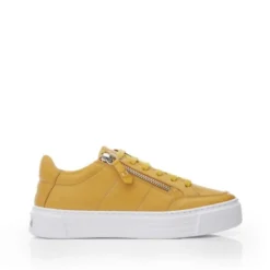 Sh Eltha Yellow Leather -Step In Trendy Style sh eltha yellow leather p12739 85153 medium