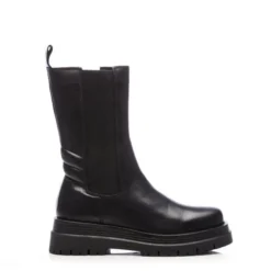 Sh Idiom Black Leather