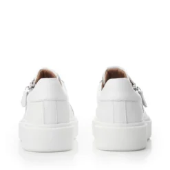 Sh Idris White Leather -Step In Trendy Style sh idris white leather p12619 82993 medium