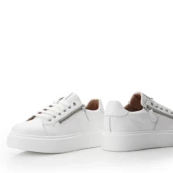 Sh Idris White Leather -Step In Trendy Style sh idris white leather p12619 85188 medium