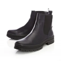 Sh Ilkley Navy Leather -Step In Trendy Style sh ilkley navy leather p10339 63865 medium