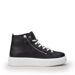 Sh Implore Black Leather