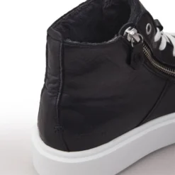 Sh Implore Black Leather -Step In Trendy Style sh implore black leather p13436 88982 medium