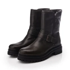 Sh Infell Olive Leather -Step In Trendy Style sh infell olive leather p13578 89858 medium