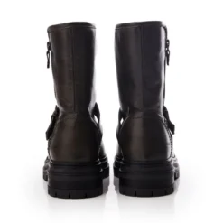 Sh Infell Olive Leather -Step In Trendy Style sh infell olive leather p13578 90403 medium