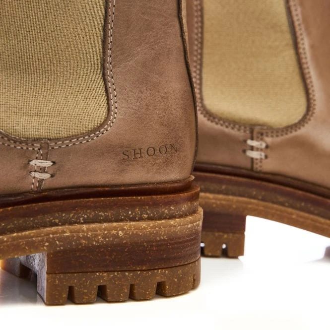 Sh Irika Beige Leather 4 Sh Irika Beige Leather - Image 4