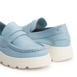 Sh Iris Blue Leather -Step In Trendy Style sh iris blue leather p12578 82426 medium