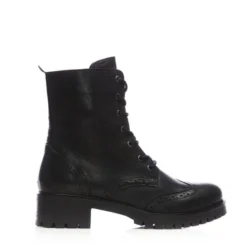 Sh Irogue Black Leather -Step In Trendy Style sh irogue black leather p11820 85246 medium