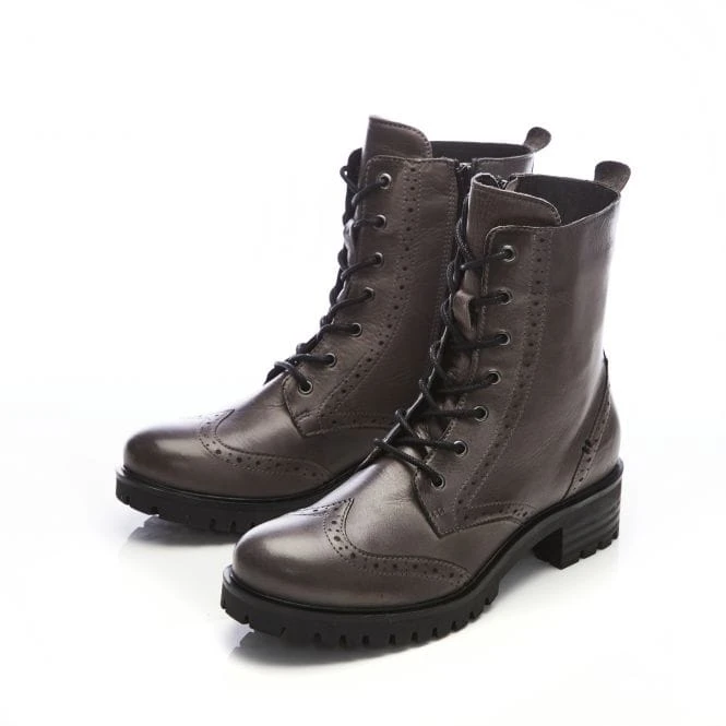 Sh Irogue Grey Leather 4 Sh Irogue Grey Leather - Image 4