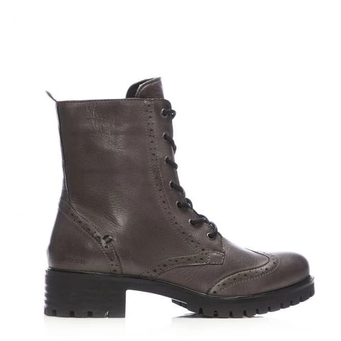 Sh Irogue Grey Leather 3 Sh Irogue Grey Leather - Image 3