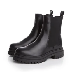 Sh Isha Black Leather -Step In Trendy Style sh isha black leather p12600 92897 medium