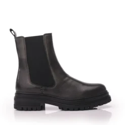 Sh Isha Olive Leather