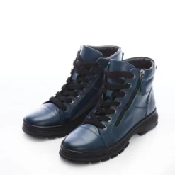 Sh Ivora Blue Leather -Step In Trendy Style sh ivora blue leather p12273 92912 medium