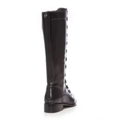 Sidnee Black Leather 8 Sidnee Black Leather -Step In Trendy Style sidnee black leather p8738 80107 medium