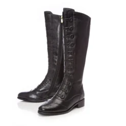 Sidnee Black Leather 9 Sidnee Black Leather -Step In Trendy Style sidnee black leather p8738 80108 medium