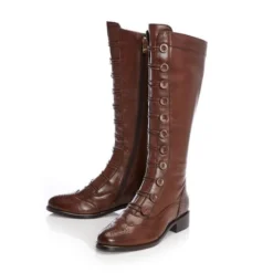 Sidnee Tan Leather -Step In Trendy Style sidnee tan leather p8740 80114 medium