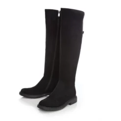 Skyla Black Alcantara -Step In Trendy Style skyla black alcantara p10899 92736 medium