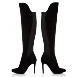 Stradi Black Suede -Step In Trendy Style stradi black suede p2260 14600 medium