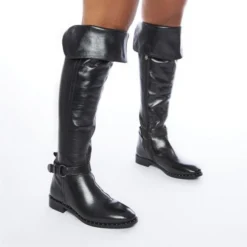 Tori Black Leather 10 Tori Black Leather -Step In Trendy Style tori black leather p12559 82241 medium