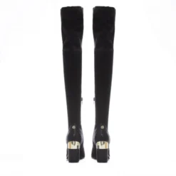 Valentinne Black Alcantara -Step In Trendy Style valentinne black alcantara p12481 80722 medium