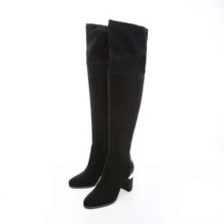 Valentinne Black Alcantara -Step In Trendy Style valentinne black alcantara p12481 80723 medium