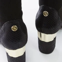 Valentinne Black Alcantara -Step In Trendy Style valentinne black alcantara p12481 80724 medium