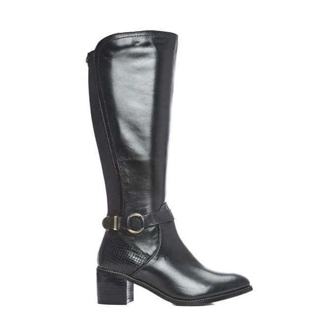 Vivia Black Leather 1 Vivia Black Leather