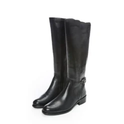 Whitley Black Leather -Step In Trendy Style whitley black leather p12566 82084 medium