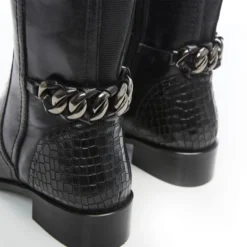 Whitley Black Leather -Step In Trendy Style whitley black leather p12566 82087 medium