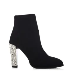 Zamina Black Alcantara