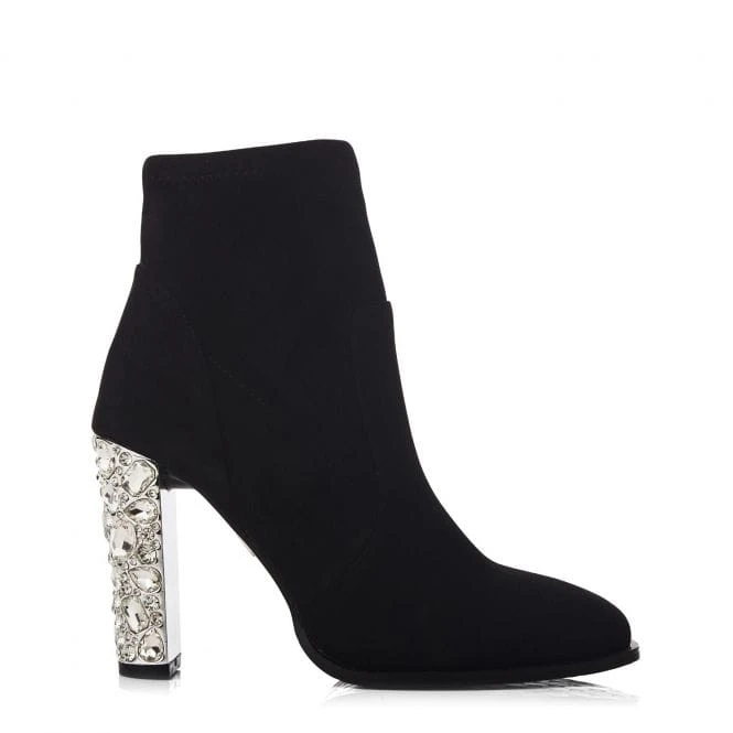 Zamina Black Alcantara 1 Zamina Black Alcantara