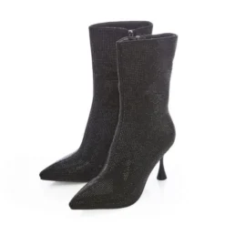 Zayda Black Alcantara -Step In Trendy Style zayda black alcantara p12314 79230 medium