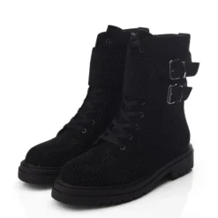 Zori Black Textile -Step In Trendy Style zori black textile p13828 91698 medium