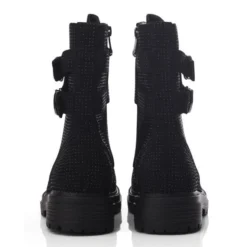 Zori Black Textile -Step In Trendy Style zori black textile p13828 91699 medium